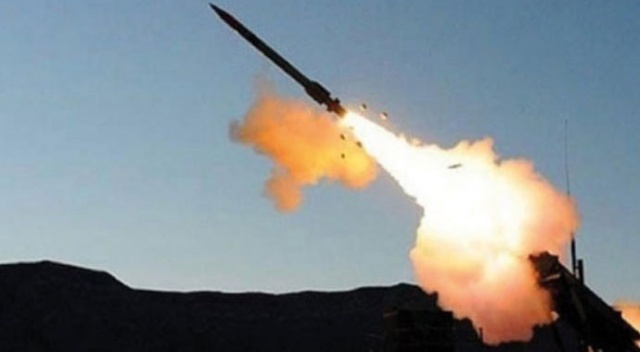 Suudi Arabistan'a füze saldırısı görseli