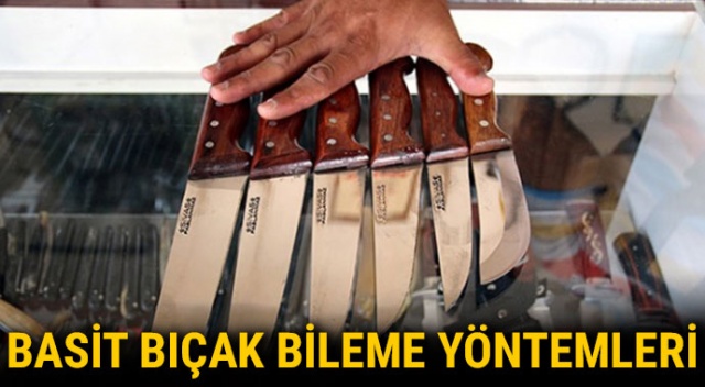 Bıçak nasıl bilenir? Evde kolay bıçak bileme yöntemleri nelerdir, bıçak nasıl nilenir? görseli