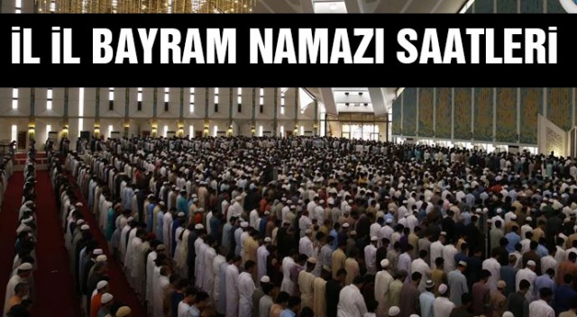 İl İl Kurban Bayramı Namazı Saatleri | Bayram namazı kaç rekat, nasıl Kılınır? görseli