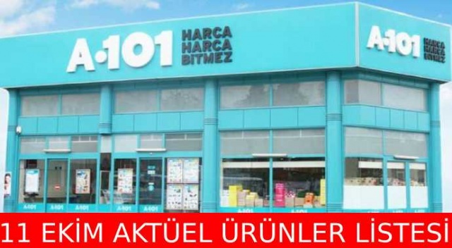 A101 11 Ekim 2018 aktüel indirimli ürünler listesi | A101 11 Ekim BU HAFTA aktüel indirim kataloğu görseli