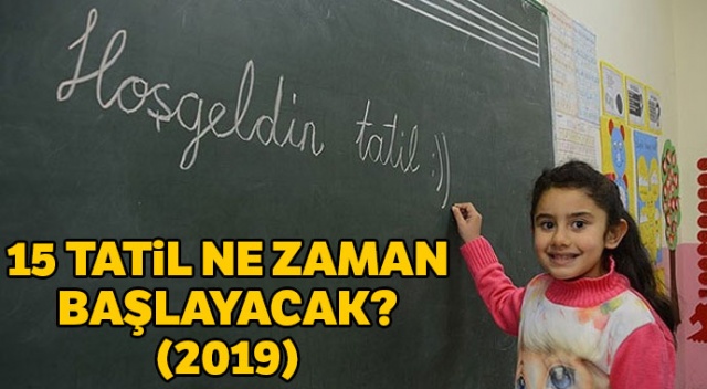 15 tatil ne zaman başlayacak? Sömestr Tatili Ne Zaman belli oldu! İşte Okullar ne zaman kapanacak' ile ilgili MEB'in açıklaması... görseli