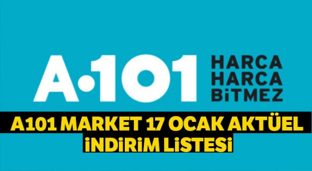 A101 17 Ocak 2019 Kataloğunda Neler Var? A101 aktüel indirim listesinde 1.299 TL'ye Çamaşır Makinesi, 1.099 TL'ye LED TV | A101 Aktüel Kataloğunda Müthiş İndirimler görseli