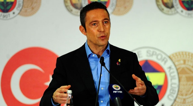 Ali Koç:'Türkiye Futbol Federasyonu yeniden yapılandırılmalı' görseli