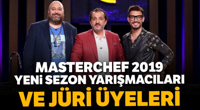 MasterChef Şef Türkiye Yarışmacıları KİM KİMDİR? İşte Master Şef Yeni sezon yarışmacılar ve jüri üyeleri kimdir? görseli