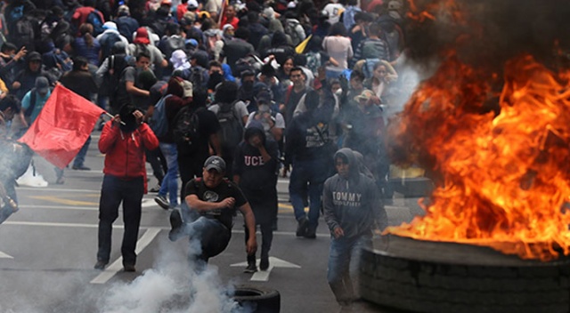 Ekvador'da olağanüstü hal ilan edildi görseli