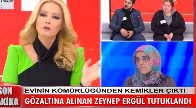 Müge Anlı duyurdu; Türkiye’nin konuştuğu kız kardeş tutuklandı görseli