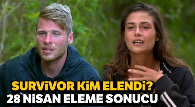 Survivor kim elendi, kim gitti? 28 Nisan Survivor kim veda etti? (Survivor elenen isim kim ) görseli