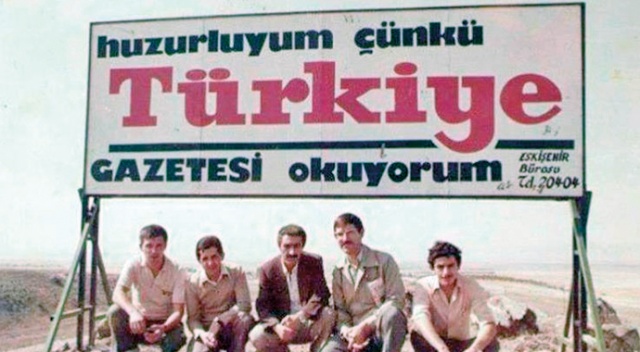 TÜRKİYE GAZETESİ “HAKİKAT” İSMİYLE 22 NİSAN 1970’TE ÇIKTIĞI GÜN… görseli