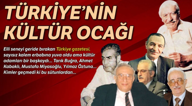 Türkiye’nin kültür ocağı görseli