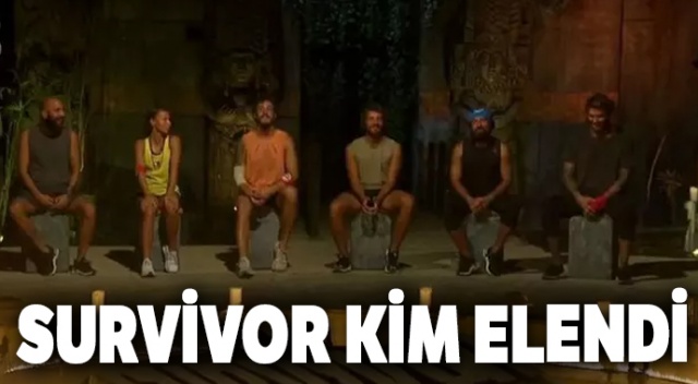 Survivor Kim Elendi, Kim Gitti? Survivor 7 Temmuz eleme, Survivor elenen isim görseli