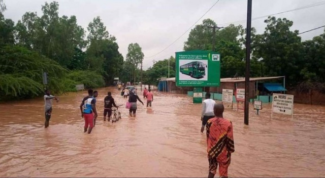 Burkina Faso’da sel: 13 ölü, 19 yaralı görseli