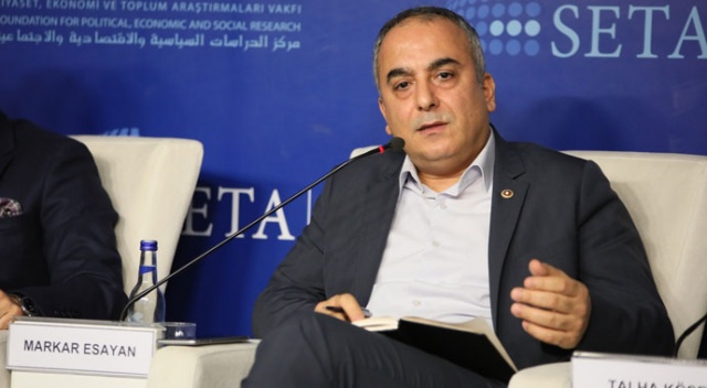 AK Parti İstanbul Milletvekili Markar Esayan hayatını kaybetti görseli