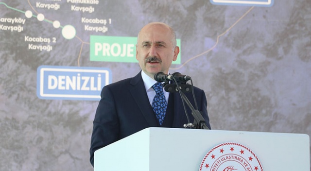 Bakan Karaismailoğlu müjdeyi verdi! Seyahat süresi 1 saat 15 dakikaya düşecek görseli