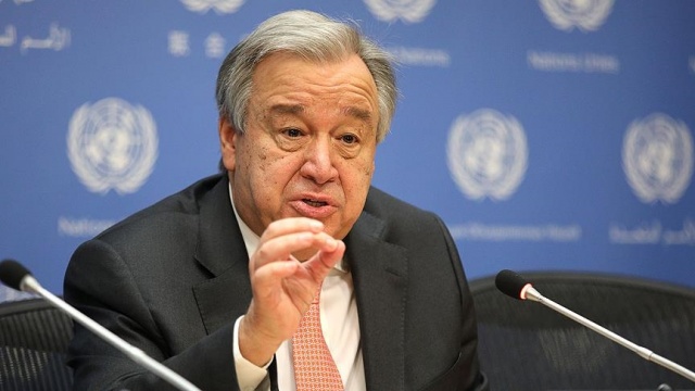 BM Genel Sekreteri Guterres: Hiç tereddütsüz toplum önünde aşı yaptırırım görseli