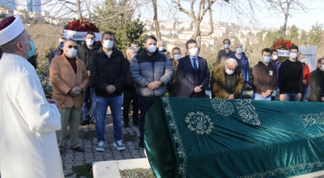 Gazetemiz eski yayın yönetmenlerinden Kenan Akın son yolculuğuna uğurlandı görseli