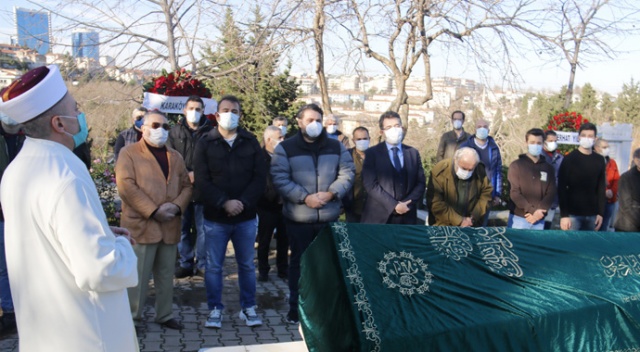 Türkiye Gazetesi eski yayın yönetmenlerinden Kenan Akın son yolculuğuna uğurlandı görseli