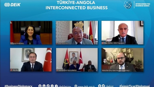 Türkiye ile Angola arasında iş birliği fırsatları değerlendirildi görseli