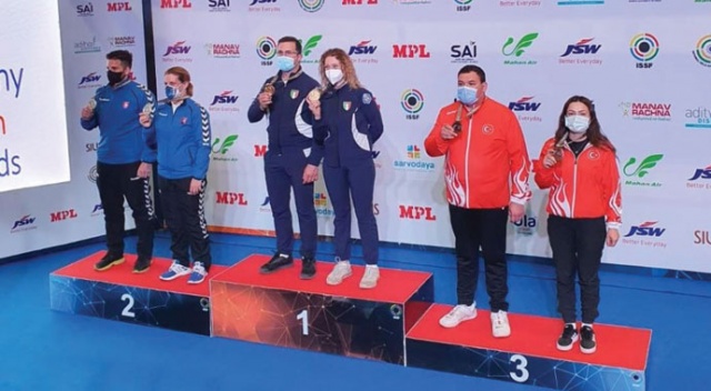 Milli atıcılardan bronz madalya görseli