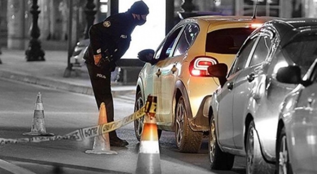 56 saat sürecek sokağa çıkma kısıtlaması başladı görseli