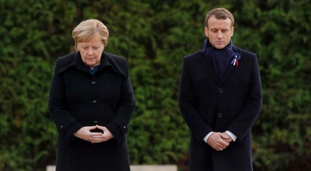 ABD, Avrupalı liderleri dinledi mi? Merkel ve Macron'dan açıklama geldi görseli