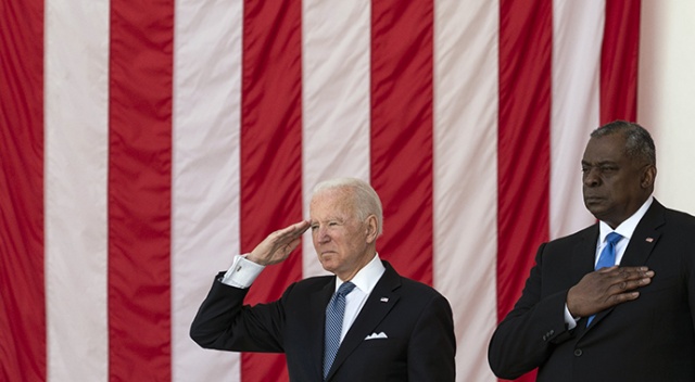 ABD Başkanı Biden: Demokrasimiz tehlikede görseli