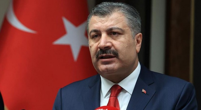 Bakan Koca: Normalleşme için kolları sıvıyoruz görseli