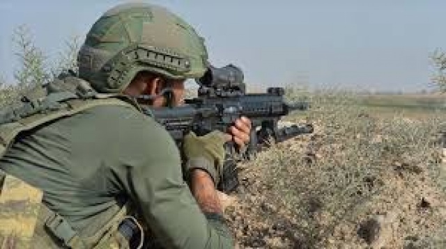 Eren-15 operasyonunda bir asker şehit oldu görseli