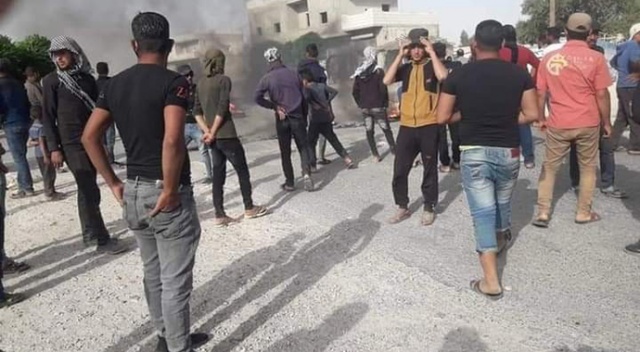 Münbiç’te teröristler sivillere kurşun yağdırdı, yaralılar  var görseli