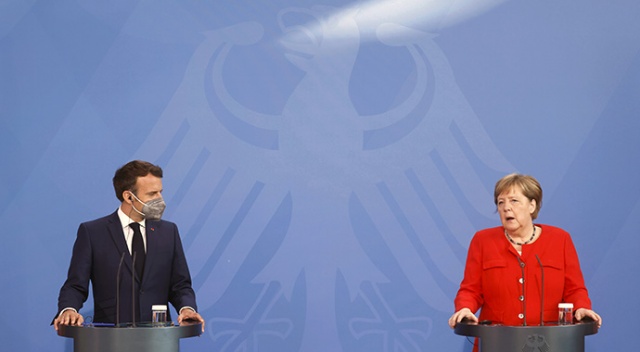 Almanya Şansölyesi Merkel: Türkiye'ye bağımlıyız görseli