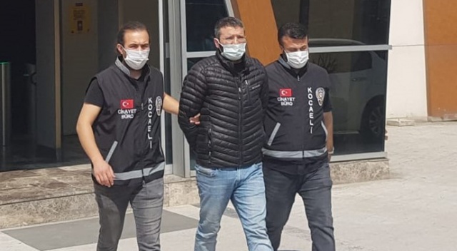 Cinayet zanlısı yurt dışına kaçarken yakalandı görseli