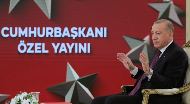 Cumhurbaşkanı Erdoğan'dan tepki: Dağdaki PKK’lı ile mi anayasa yapacaksınız? görseli