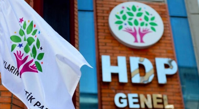 HDP'nin kapatılması istemiyle yeniden dava açıldı görseli