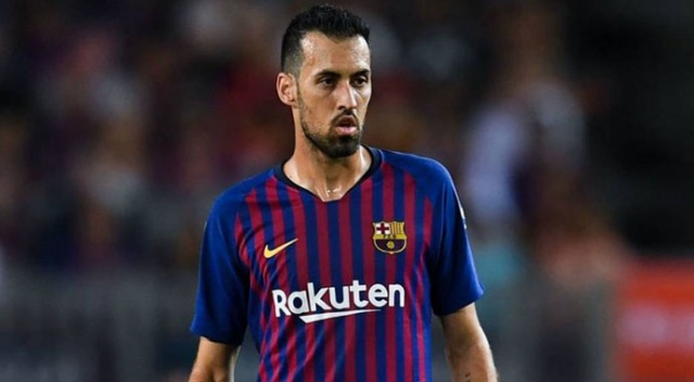 İspanya Milli Takımı'nda Sergio Busquets korona oldu görseli