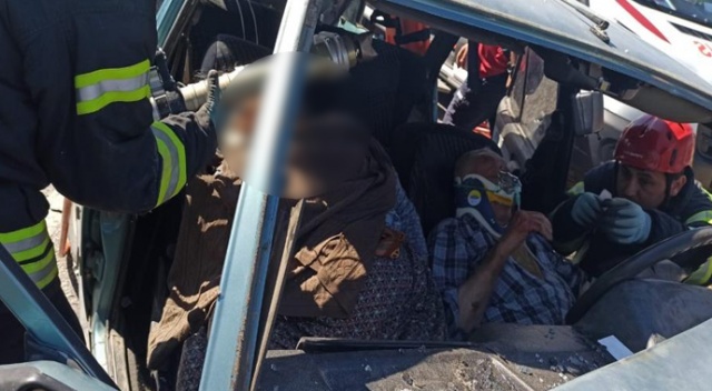 Manisa'da feci kaza: Ölü ve yaralılar var görseli