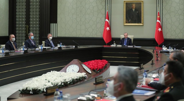 MGK: Terör örgütlerine yönelik harekâtlar kesintisiz sürecek görseli