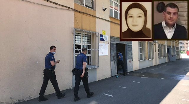 Okul bahçesinde öldürülen kadının katil zanlısı yakalandı görseli