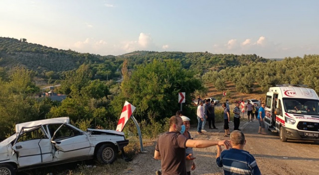 Osmaniye'de virajı alamayan otomobil takla attı: 1 ölü, 5 yaralı görseli