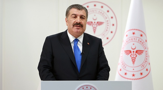 Sağlık Bakanı Koca: Güvenli her aşıyı vatandaşlarımızla buluşturacağız görseli