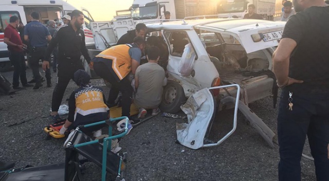 Siirt'te feci kaza, ölü ve yaralılar var görseli