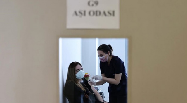 Türkiye'nin aşı başarısı: Dünya rekorunu kırdık! görseli