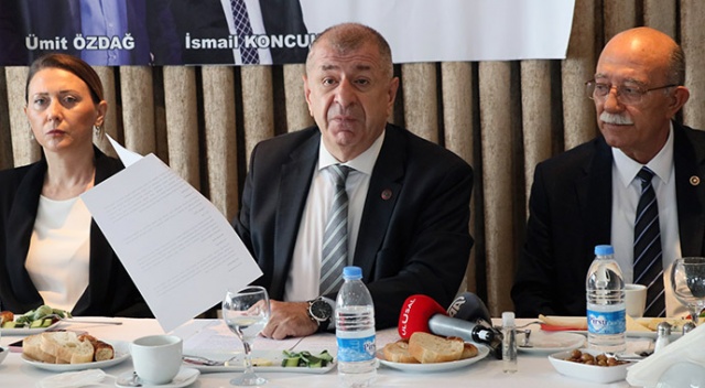 Ümit Özdağ da parti kuruyor görseli