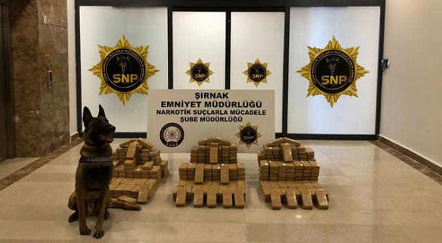 Zehir tacirlerine ağır darbe! 200 kilodan fazla eroin yakalandı görseli