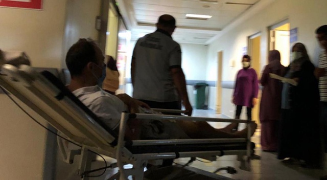 Babasıyla kavga eden amcasını ayırmak isterken vuruldu görseli