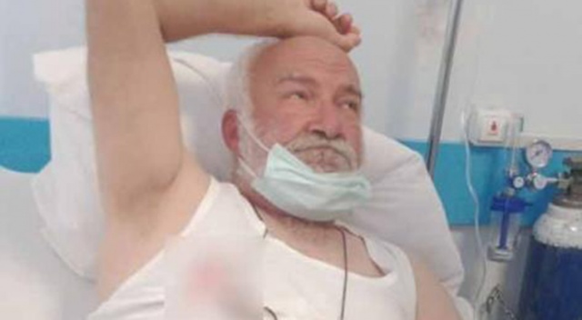 Bahçede çalışırken havadan göğsüne mermi isabet etti görseli