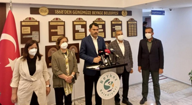 Bakan Kurum'dan müsilaj açıklaması görseli