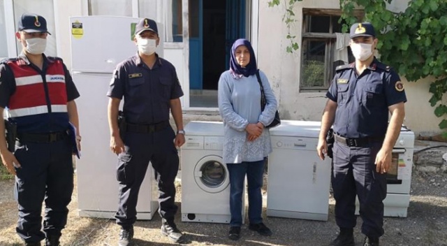 Beyaz eşyalarını çalanı öğrenince şoke oldu görseli