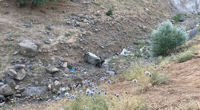 Bingöl'de feci kaza, ölü ve yaralılar var görseli