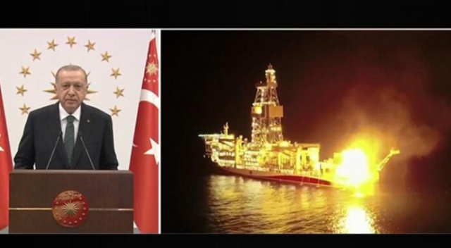 Karadeniz gazında tarihi adım! Erdoğan: Açtığımız kuyular ilk değil, son da olmayacak görseli