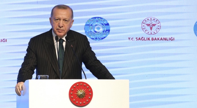 Cumhurbaşkanı Erdoğan'dan yangın açıklaması görseli