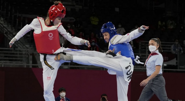 Rukiye Yıldırım bronz madalyayı son anda kaçırdı görseli